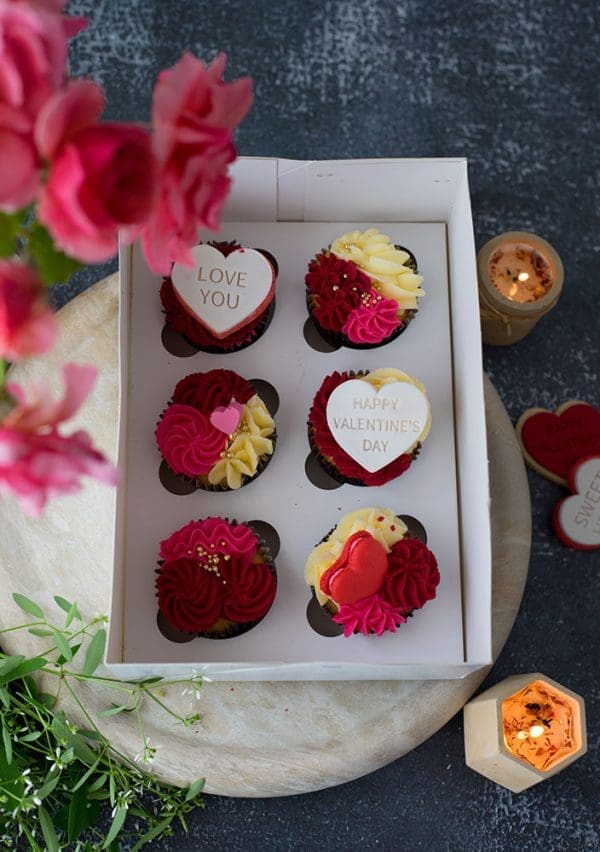 6 Cupcakes Boxed - Image 2